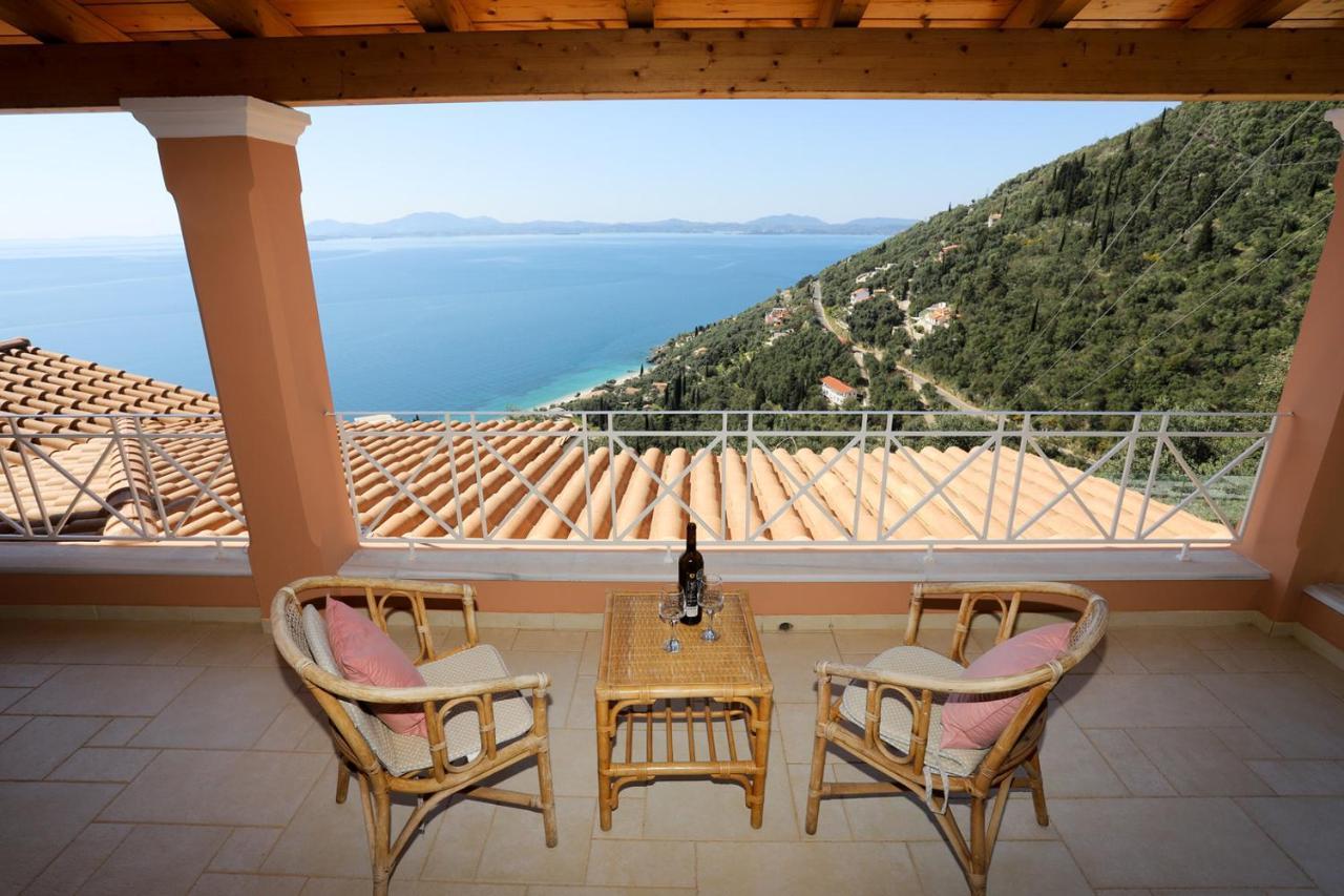 Villa Aphrodite Agní Zewnętrze zdjęcie