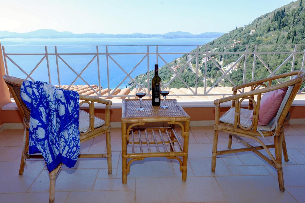 Villa Aphrodite Agní Zewnętrze zdjęcie
