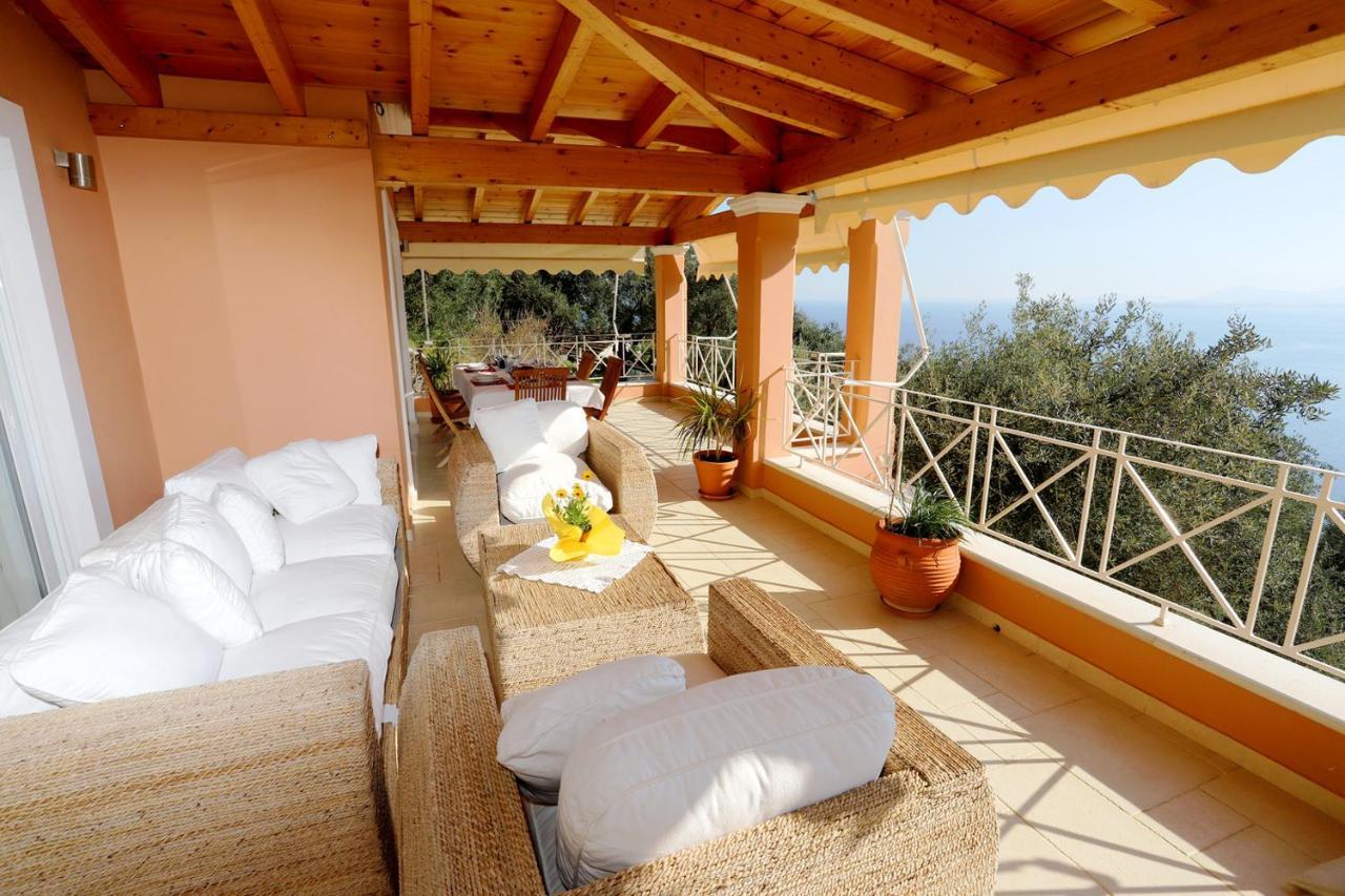 Villa Aphrodite Agní Zewnętrze zdjęcie