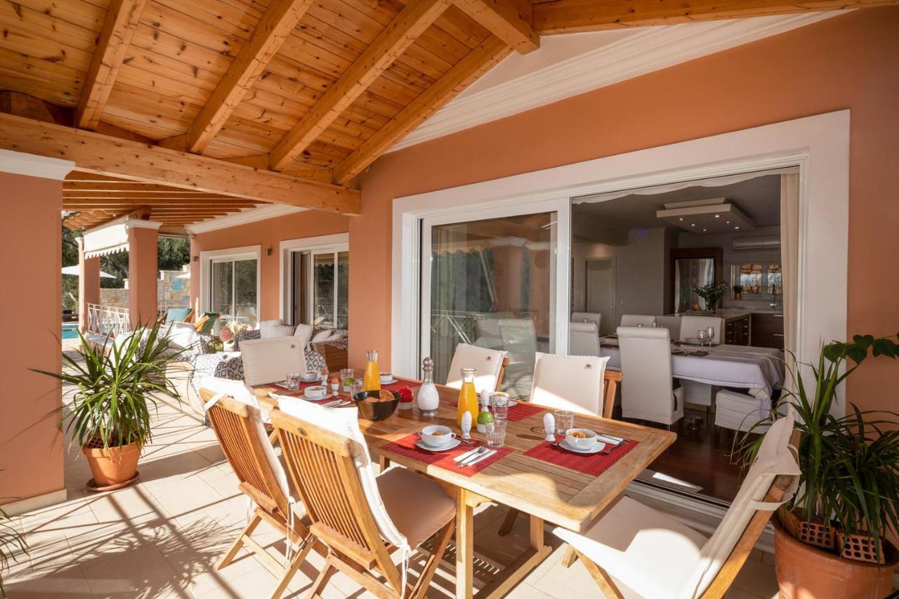 Villa Aphrodite Agní Zewnętrze zdjęcie
